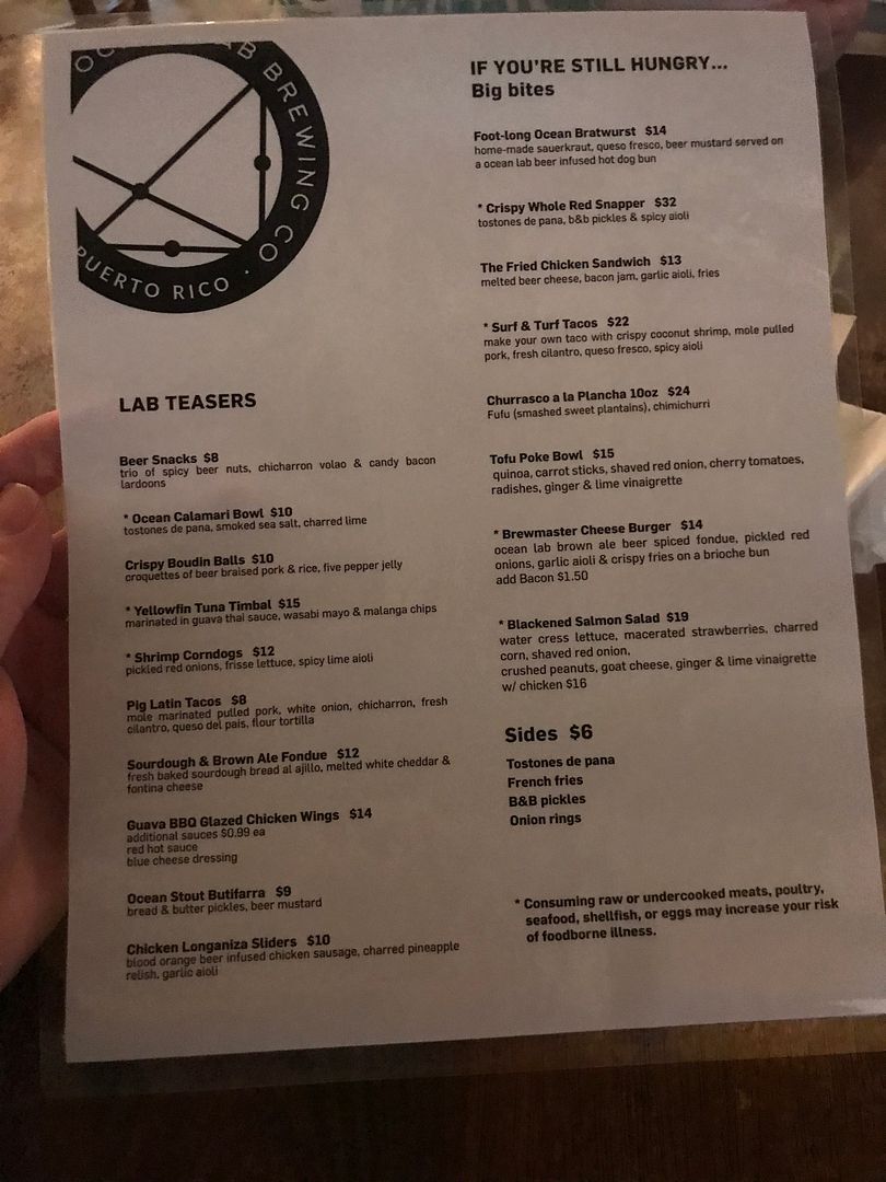 Ocean Lab Brewing Company SW Michigan Dining